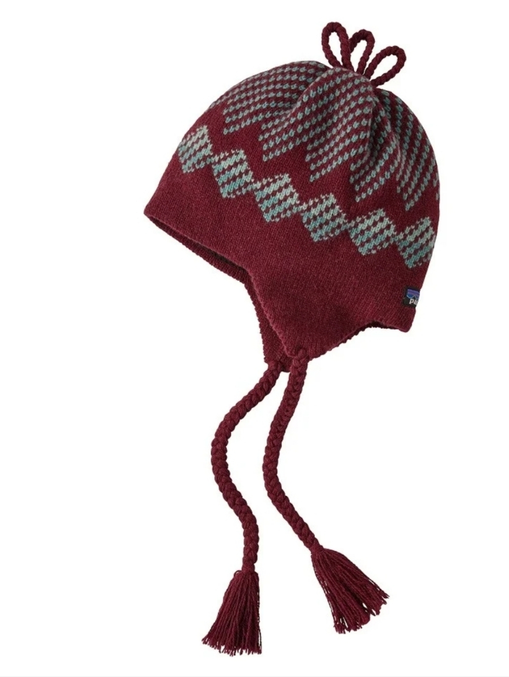 Patagonia‎ Ear Flap Hat Free Folk: Dark Current - Picture 3 of 11